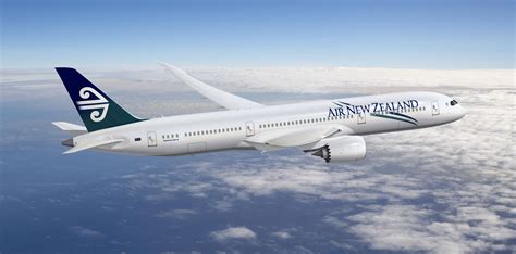 Conceptual Image Of A Boeing 787 9 In Old Air New Zealand Livery I