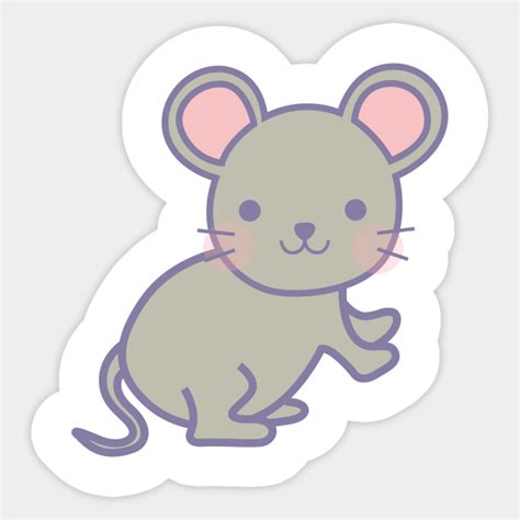 Mouse Mouse Sticker Teepublic