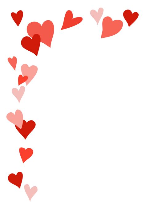 Happy valentines day label png clipart picture. Valentine's Day Frame and Borders