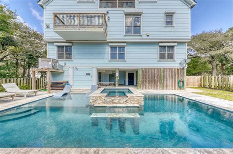 Ocean View Home With A Private Pool And Hot Tub Only Steps From The Beach Updated 2021