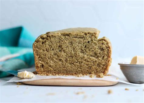 Gluten Free Oat Flour Bread Recipe No Yeast ⋆ Foods Feels Wellness