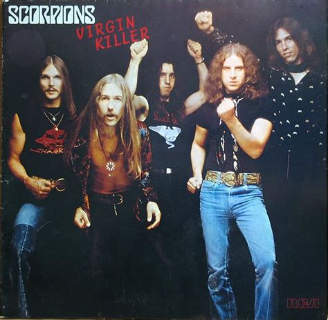 Scorpions Scorpions Virgin Killer Rca Nl Amazon Com Music