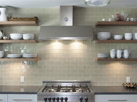 Peel and stick backsplash tiles are an alternative to the more traditional ceramic tile. Shelf Adhesive Peel and Stick Backsplash - CozyHouze.com