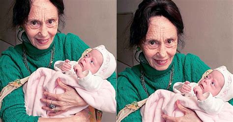 woman who gave birth at 66 see picture of her daughter 17 years later
