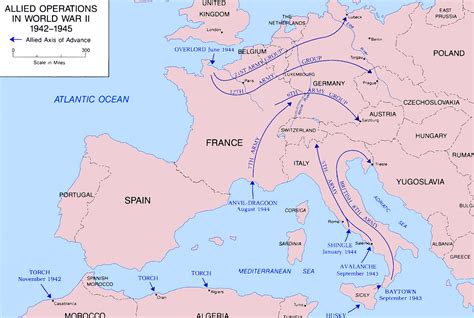 Bbc history world wars animated map the north african campaign. World War 2 Map In Europe And North Africa