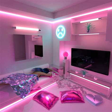 Pin By 𝓟𝓻𝓸𝓫𝓵𝓮𝓶🦋𝓒𝓱𝓲𝓵𝓭 On Aesthetic Neon Room Aesthetic