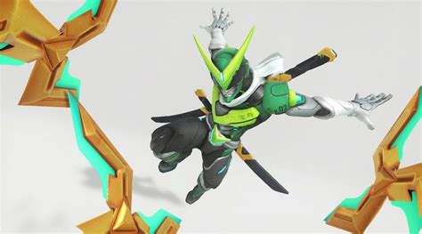 Real Life Overwatch Sentai Genji Armor Is Incredible