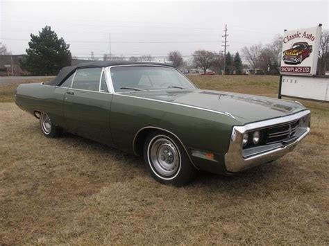 1969 Chrysler 300 Classic And Collector Cars