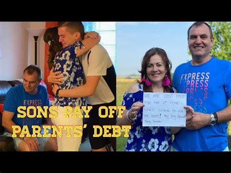 Sons Payoff Their Parents Debt Inspiring And Emotion Reaction Youtube