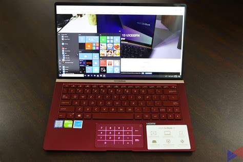 Asus Celebrates Love Month With The Burgundy Red Zenbook 13 Ux333fn