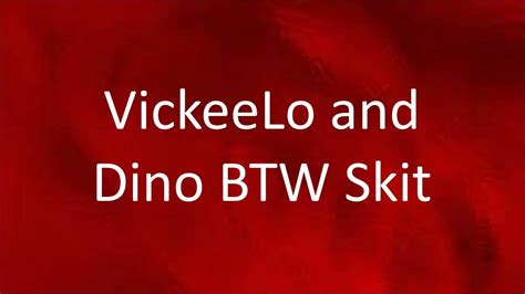 Megan Thee Stallion Vickeelo And Dino Btw Skit Lyrics Youtube