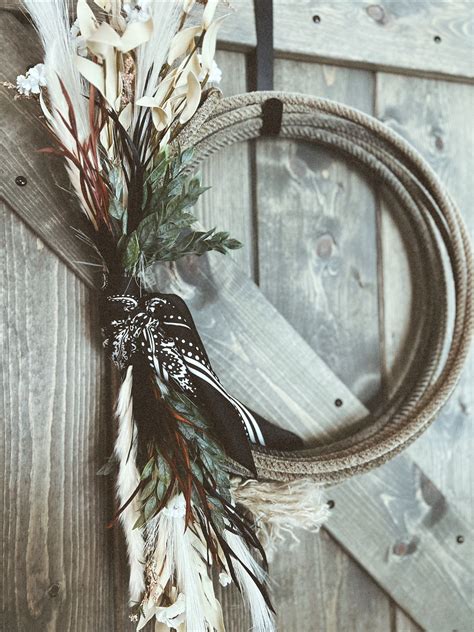 Custom Rope Wreath Made From Authentic Genuine Used Ropes Ropes Will