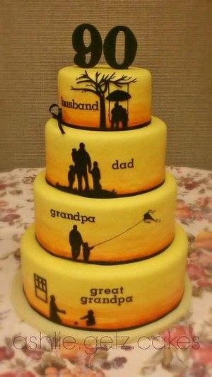 90th Birthday Cakes And Cake Ideas 70th Birthday Cake 90th Birthday