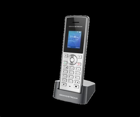 Grandstream Wp810 Portable Wifi Phone 128×160 Colour Lcd 6hr Talk