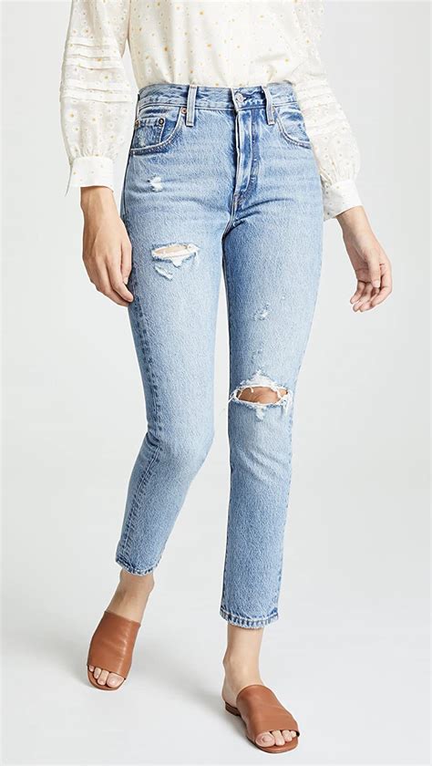 Levis Mile High Super Skinny Womens Jeans Ebay
