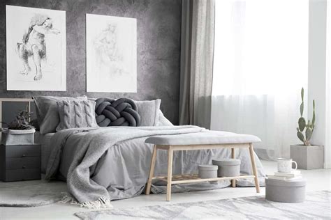 Check out here some of the best egyptian cotton bedding sets. 70 Gray Primary Bedroom Ideas (Photos)