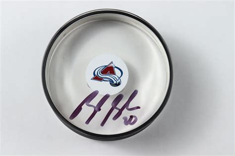Jun 25, 2021 · let's do some hockey links, starting off with the fun philipp grubauer and brandon saad seemed to have last night at red rocks: Brandon Saad Signed Avalanche Logo Acrylic Hockey Puck ...