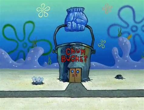 The chum bucket is located in warren county of kentucky state. SpongeBuddy Mania - SpongeBob Episode - Bucket Sweet Bucket