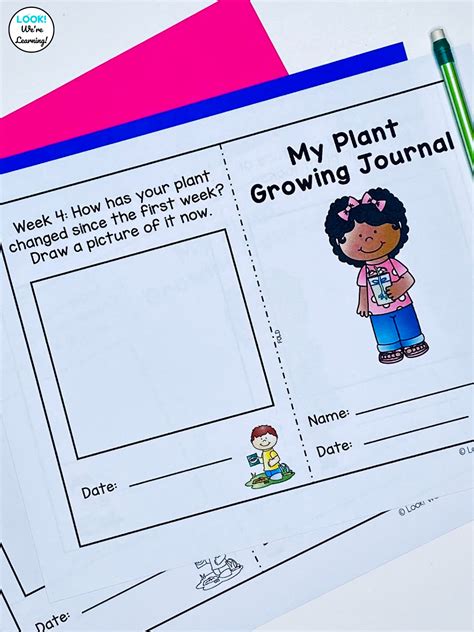 Printable Plant Growing Journal For Kids Laptrinhx News