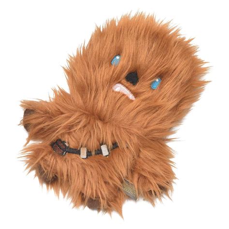 Star Wars Plush Flattie Dog Toy Chewbacca Baxterboo