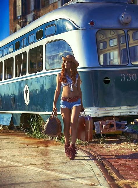 Tracks Rail Railroad Train Metro Underground Metropolitan Girl Sexy Trains Pinterest Sexy