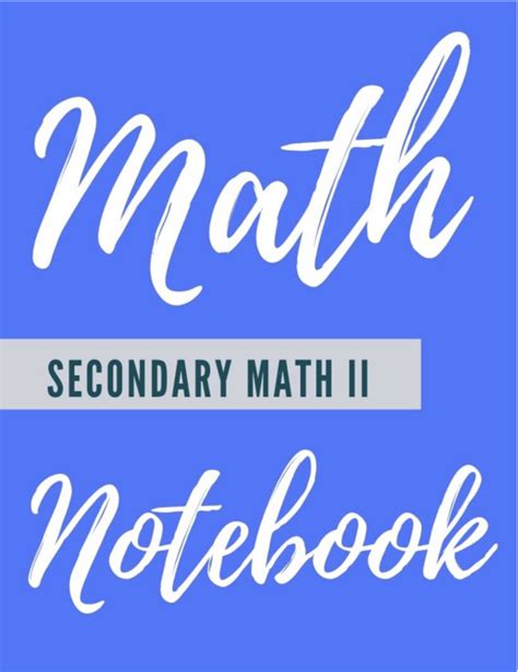 Secondary Math II Babe Math Notebook OER Commons
