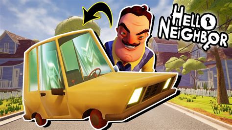 Hello Neighbor Player Car Hot Sex Picture