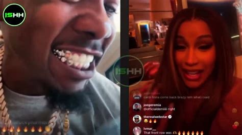 Cardi B Says Offset Is The Best Sex She Ever Had Then His Mom Comes In