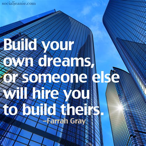 Building A Business Quotes Inspirational Quotesgram