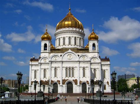 Catedral de Cristo Salvador de Moscú Megaconstrucciones Extreme