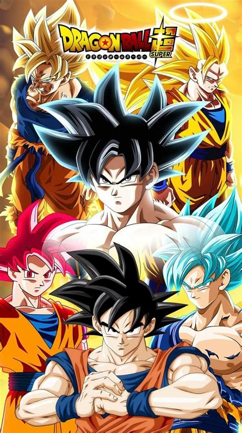 Fases Que Alcanzado Goku Dragon Ball Gt Dragones Y Dibujos