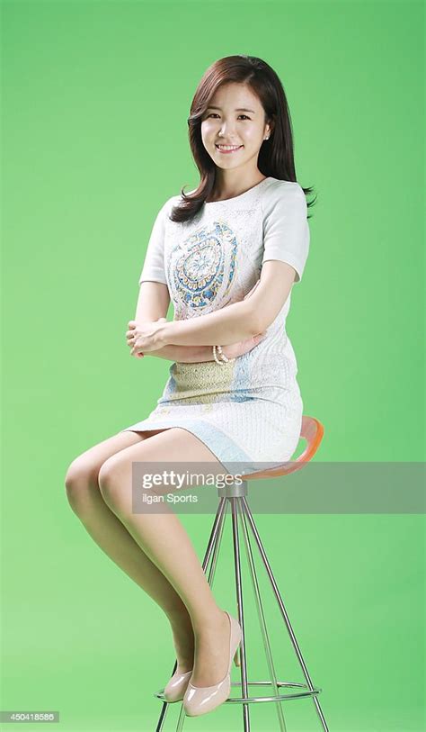 Jang Ye Won Poses For Photographs On June 3 2014 In Seoul South