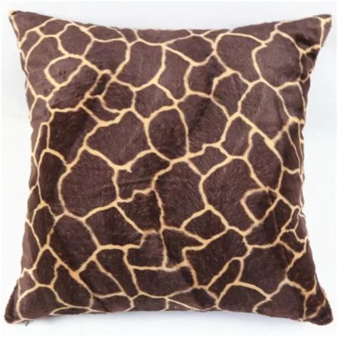 Animal Zebra Leopard Print Pillow Sofa Waist Throw Cushion Cover Home