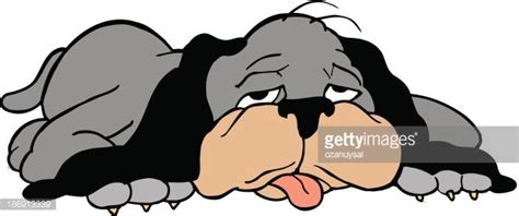 Dog Tired Clipart 1566198 Clip Arts