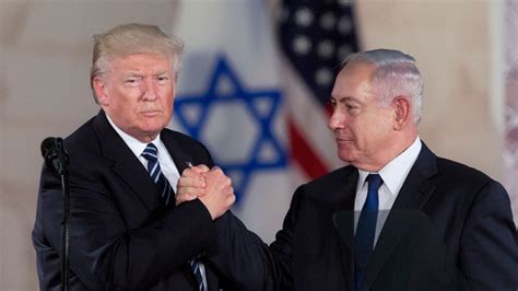 Donald Trump Und Benjamin Netanyahu Die Rechtsrücker Der Spiegel