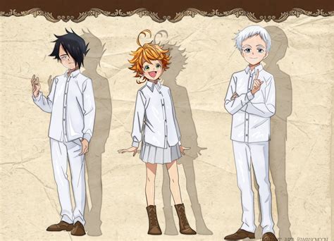 Download Emma The Promised Neverland Norman The Promised Neverland Ray The Promised