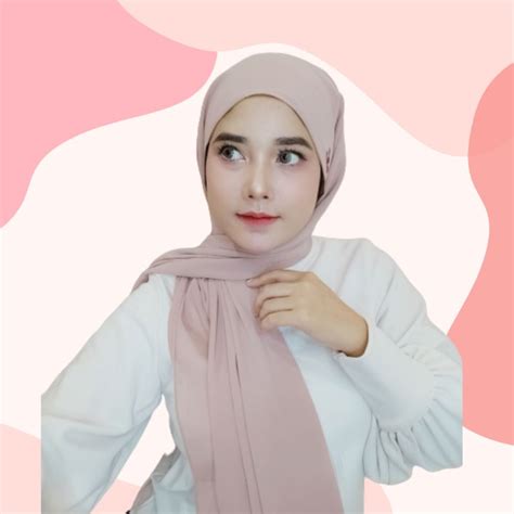 Jual Pashmina Inner 2 In 1 Ori Lfathhijab Shopee Indonesia