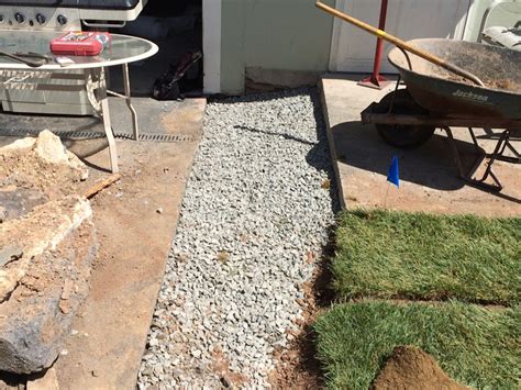 Drainage problems are usually very different from flooding problems. Scotch Plains Yard Drainage, Driveway Drainage and ...
