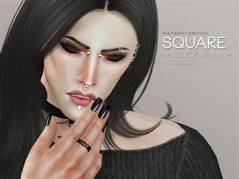 Sims4 Clove Share Asia Tổng Hợp Custom Content The Sims 4 Game Nail