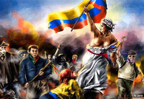 Independencia Grita El Pueblo Colombiano Fgun
