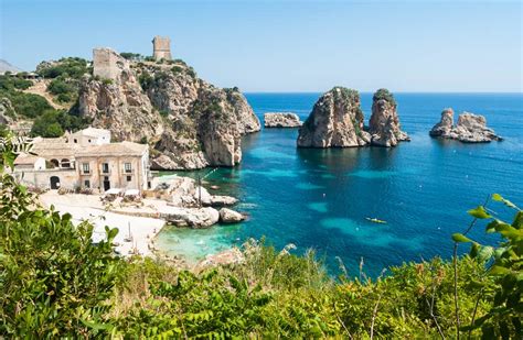 12 Beautiful Beaches In Sicily Map To Find Them Follow Me Away