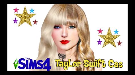 Thesims4cas The Sims 4 Taylor Swift Cas Cc Link Youtube