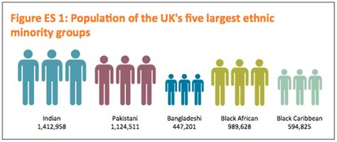 Up To 30 Of Uk Population Will Be From Ethnic Minorities By 2050