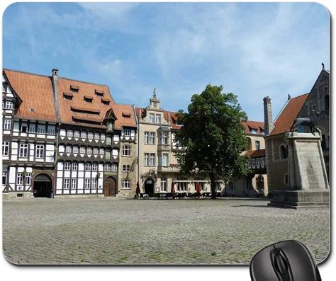 Mouse Pad Braunschweig Historically Old Town Building