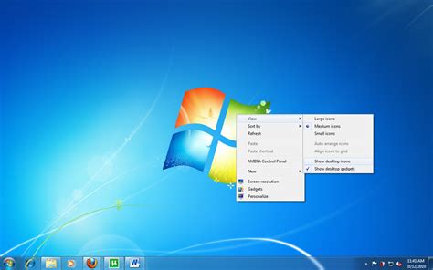 Windows search is getting an entirely new look here. Windows 7: Quickly Hide All Icons from the Desktop