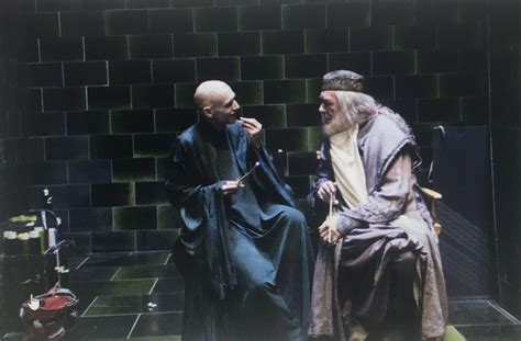 Voldemort And Dumbledore Bffs 😊 Voldemort Behind The Scenes Bff