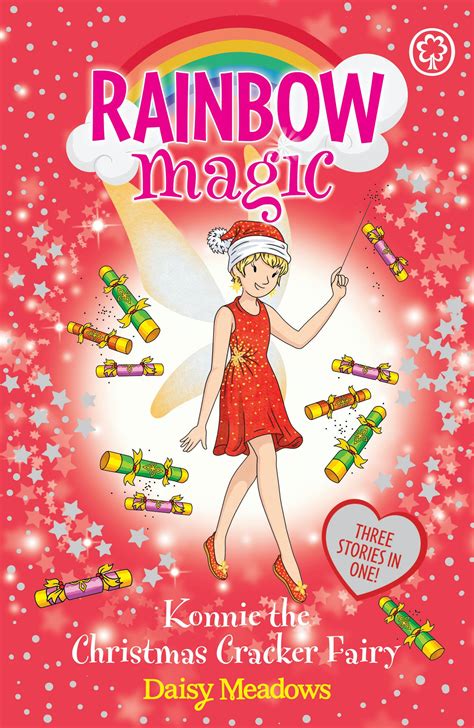 Rainbow Magic Konnie The Christmas Cracker Fairy Special By Daisy