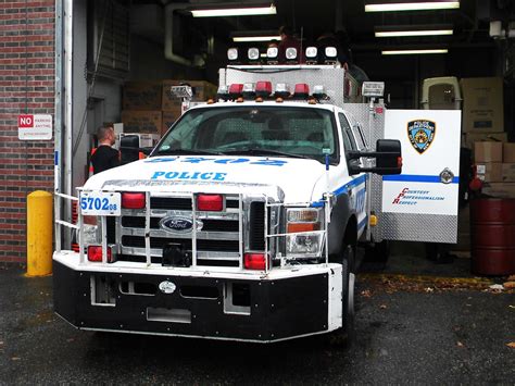 NYPD ESU Truck Ford F Series Super Duty Emergency Service Unit ESU A Photo On Flickriver