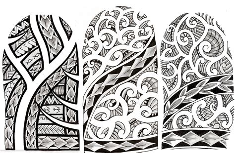 Maori Style Designs By Shadow3217 On Deviantart