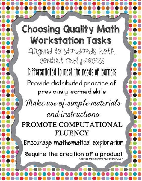 Planning Math Workstations Guided Math Math Coach Math
